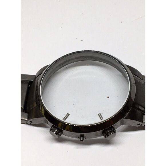 Authentic Fossil Watch Band Bracelet Links Case Use For Parts Used 26mm V799 - Picture 4 of 9
